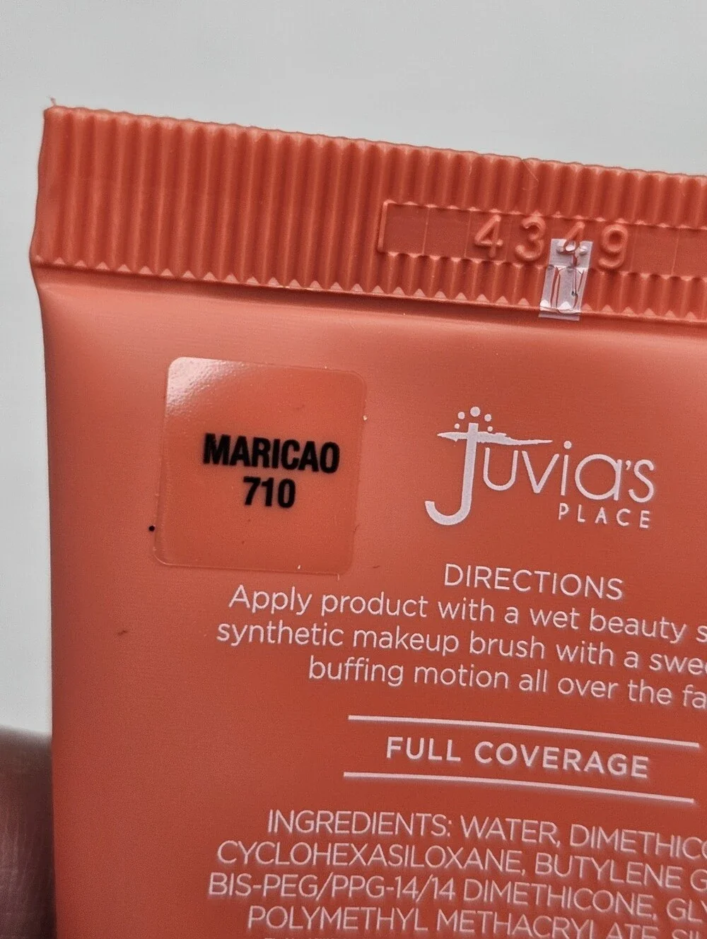 Juvia's Place I Am Magic Velvety Matte Foundation - Maricao